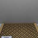 DII Rubber Doormats Collection All Weather, 18x30, Gold Double Ring (1'6" x 2'6" (Rectangular))