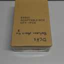 9" x 6" x 3" PVC Plastic Junction Box with Pre Molded 3/4" & 1" Punch in Holes Electrical Boxes IP65 Waterproof and Dustproof Project Junction Conduit Box for Electrical Enclosure