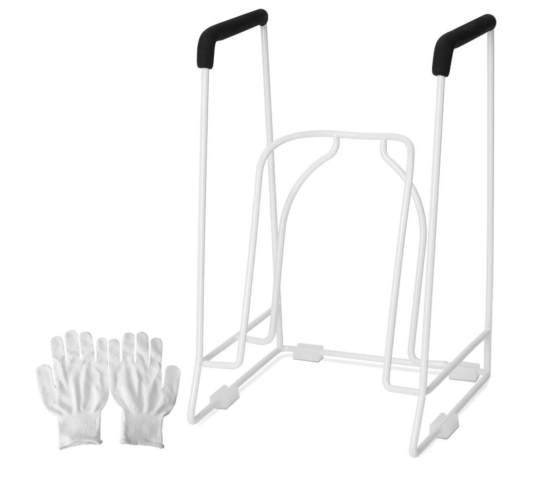 Stocking Donner – Compression Sock Aid for Seniors, Adaptive Dressing Helper for Putting on Socks, Large Calf Tool (18–20") Fits JOBST, SB SOX, CHARMKING