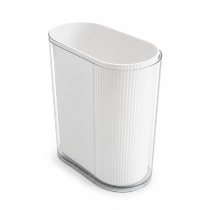 Double Layered Trash Can