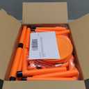 GHB Soccer Cones 25/50/100 Pack Disc Soccer Sport Cones Training Field Marker Agility Cones for Traffic, Basketball, Coaching, Practice Equipment Includes Cone Drills Guide (25Pcs Multicolor)