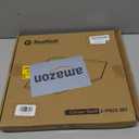 Corner Shelves 2-Pack for Bathroom & Kitchen, Space-Saving Floating Corner Wall Shelf with Easy Installation- Black (Set of 2)