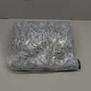 DECOMALL Decorative Throw Blanket with Fringe Soft Striped Multi Color Throws for Couch Sofa Armchair Bed 50x 60 (Blue Multi, 50x 60)