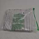 Throw Pillow Covers 22x22 Set of 2 Striped Fringe Pillow Cover Farmhouse Cushion Covers with Tassel Neutral Boho Pillows Decorative Square Pillowcase for Couch Sofa Bed, Grey