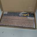 2-in-1 Coffee Mug Holder Wall Mount, 4-Tier Coffee Mug Rack Wall Mounted with 16 Adjustable Hooks and Storage Shelf, Wooden Cup Hanger Organizer for Home Kitchen Display and Collection (Brown)