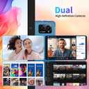 10 inch Android Tablet: Octa-Core, 7000mAh, with Stand Case, IPS HD Display, Wi-Fi 6, OTG, Metal Body  Fast & Portable Tablet for Work & Entertainment, 2-Year Protection, 8GB RAM 64GB, Android 15