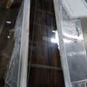 AAZZKANG Wall Mirror Full Length with Wood Frame 47"x16" Rustic Large Full Body Mirrors Decorative for Bedroom Living Room Bathroom Entryway Hanging Rectangular White