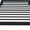 EMODA 6 Inch Twin Bed Frames No Box Spring Needed, Heavy Duty Metal Twin Platform Bed Frame, Noise Free, Easy Assembly, Black