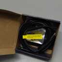 Endoscope Camera with Light,1920P HD Borescope Tools with 8 Adjustable LED Lights, Endoscope with Semi-Rigid Snake Camera, IP67 Waterproof Inspection Borescope for iOS and Android-16.4ft Dual-Lens
