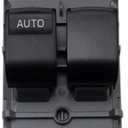 TRQ Front Left Power Window Switch Drivers Side Compatible with 2008-2015 Scion xB 2008-2014 xD 2009-2013 Toyota Corolla Matrix 2007-2013 Tundra 2007-2012 Yaris