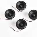 4Pcs 2inch 8Ohm 5W Full Range Audio Speaker Stereo Woofer Loudspeaker for Arduino (Pack of 4) CYT1121