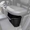 SAUTVS UTV Under Seat Storage Box, Driver Underseat Storage Bin for Can Am Defender HD5 HD7 HD8 HD9 HD10 MAX 2016-2026 Accessories, Replacement #715003399