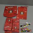 16pcs Surprise Gift Boxes for Money, 2025 Newly Folding Pop-Up Explosion Box with Confetti, Christmas & Birthday(Red)