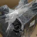 Relavel Extra Large Makeup Case Rolling Travel Train Case with 360 Spinner Wheels, 3 Layer with Insulation Compartment & Four Clear Storage Bags, Professional Makeup Artist Bag Set, Black