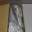 Ironing Board Hanger, Metal Over The Door or Wall Mounted Ironing Board Caddy, Ironing Board Storage Shelf with Adjustable Hooks for Laundry Room, Living Room, Bathroom (Matte Black)