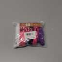 ANZERMIX Women's Breathable Cotton Thong Panties Pack of 6 (6-pack Basics, Medium)