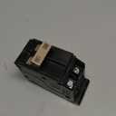 15 Amp 2-Pole Circuit Breaker, 3/4-Inch Plug-in Type Molded Case Circuit Breaker, Compatible with OEM Load Centers, 10KA 120/240V, Thermal Magnetic Protection, Genuine OEM