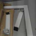 Air Conditioner Bracket,Air Conditioner Support Bracket,No Drilling and No Tools Required, Heavy Duty Steel Construction Holds Up to 200 lbs, with Installation Instruction Manual