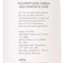 Thereye PPC Water Filter Element For 700 GPD Undersink Tankless Water Filter, Blue, WP03