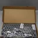 Silicone Sink Mat, 24.6''x 12.9'' Kitchen Sink Protector Grid for Bottom of Center Drain Sink, Gray Non-slip Heat Resistant Liner for Farmhouse Stainless Steel Porcelain Sink