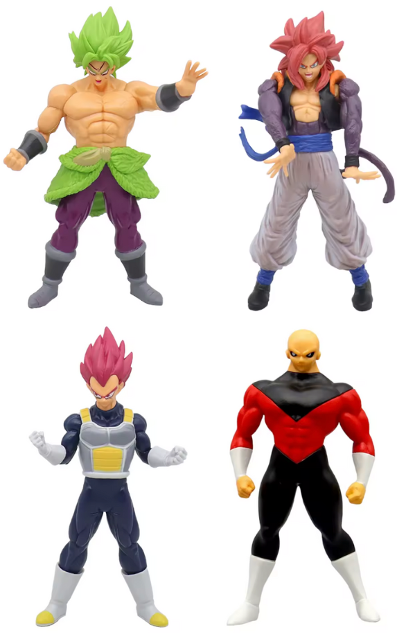 Dragon Ball Z action figures,Set Of 8