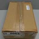 vidaXL Modern Floating Wall Shelf White | Honeycomb MDF and Metal Frame | Ideal for Books, Awards, Collectibles | Dimensions: 31.5"x9.3"x1.5"