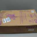 Badger Basket Double Doll Stroller with Canopy & Storage Basket - Pink, 18