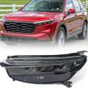 Huray Left LED Headlight for Honda CRV 2023 2024 Driver Side | HO2502209 HO2503209 OE Head Lamp Replacement
