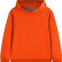 Phedrew Cotton Kids Hoodie Sweatshirt Midweight Long Sleeve Pullover Boys Girls Tops Clothes for Toddlers(Age 2-14)