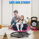 Sensory Spinning Chair for Autistic Kids, Pink