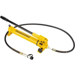 CP-700 Hydraulic Hand Power Pump - Portable with 10000psi Max Pressure Output, Compatible with Jack, Cutter, Puncher and Other Hydraulic Tools