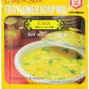 Kikkoman Corn Instant Egg Flower Soup, 1.3-Ounce (Pack of 12)