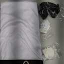 Taotique Projector Screen 72 inch, Movie Projector Screen 16:9 HD Foldable and Portable Anti-Crease Indoor Outdoor Projection Double Sided Video Projector Screen for Home, Party, Office, Classroom