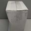 I00000 102 Pcs Clear Gold Plastic Plates - Disposable Party Plates, Gold Disposable Include 51 Dinner Plates and 51 Dessert Plates, Plastic Plates for Party, Holiday, Wedding & Birthday