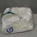 Gildan Men's Active Cotton Crew Socks, 10-Pairs, White, Shoe Size: 6-12