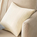 MIULEE Fall Decorative Throw Pillow Covers Set of 2 Super Soft Modern Stretchy Embossed Patterned Cushion Covers for Halloween Farmhouse Couch Sofa Livingroom Bed, Black 18x18 inch
