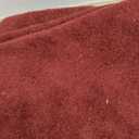 Jeneoo Burgundy Red Decorative Throw Pillow Covers Soft Chenille Comfy Square Couch Cushion Cases for Living Room Sofa Decor (Set of 2, 16 x 16 Inches)