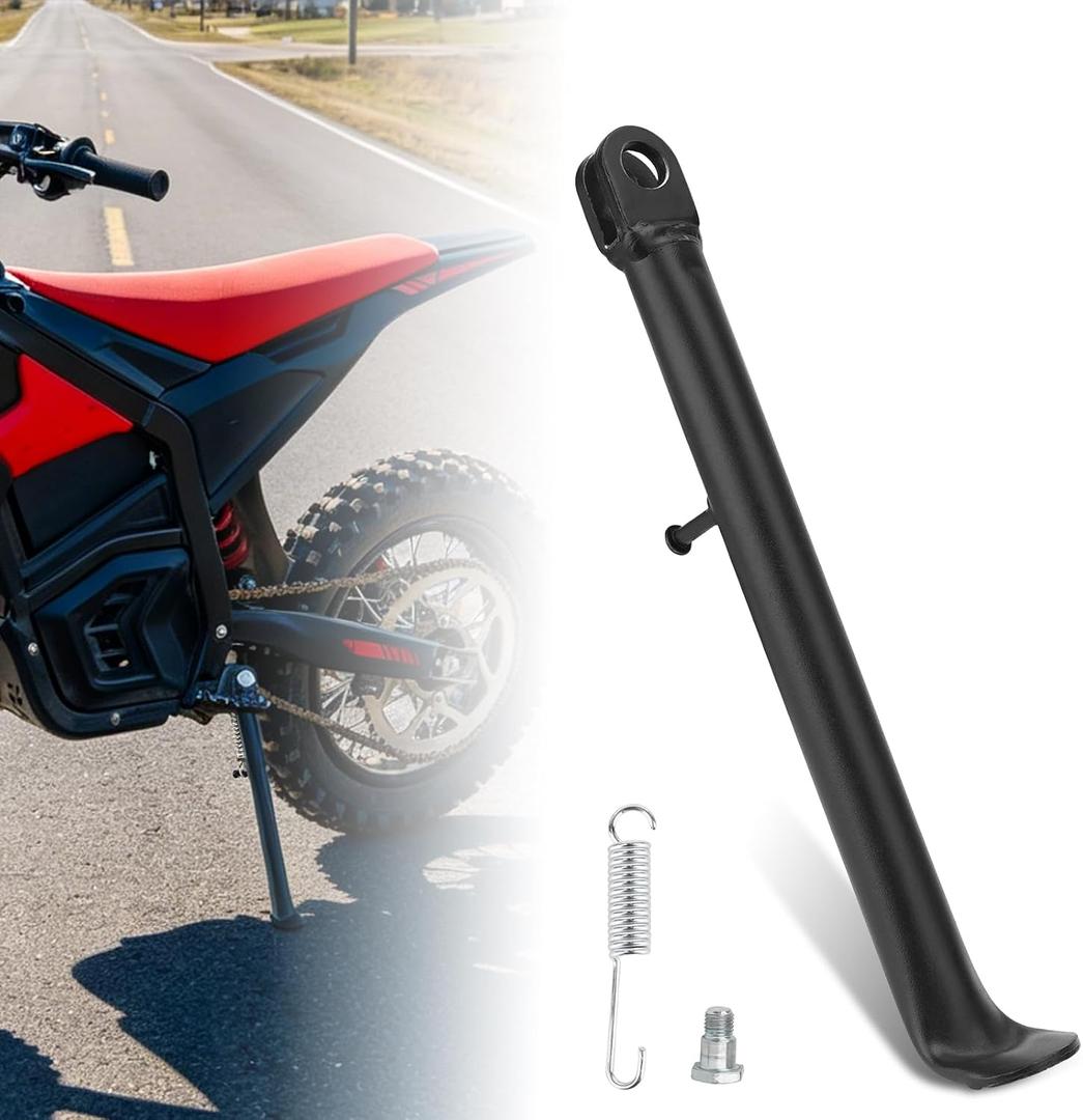 JERBOR Kickstand for Yozma IN 10, Heavy Duty Non-Slip Kick Stand, Strong Base Kickstands, Dirt Bike Accessories Replacement Parts for Yozma IN 10