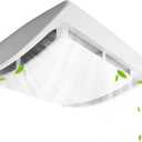 QK60S Bathroom Ventilation Grille Upgrade Cover, Perfect Compatible with Broan Nutone 690 Fan Motor, Replacement for Broan 670, 671, 688, 689, 2.5 Sones - 2 Pack