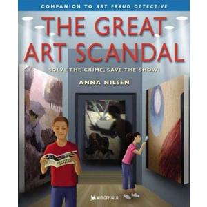 The Great Art Scandal : Solve the Crime, Save the Show!