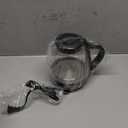 Chefman 1L Electric Tea Kettle with LED Lights, Automatic Shut Off, Removable Lid, Boil-Dry Protection, Hot Water Electric Kettle Water Boiler, Electric Kettles for Boiling Water