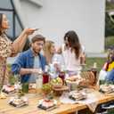 Honeydak Clear Cake Containers with Lids Wedding Cake Pans Cupcake Container Muffins Box Cocktail Picks Appetizer Thanks Tags Eucalyptus Leaves for Wedding Birthday Dessert Display(Black,100 Sets)