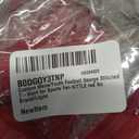 Custom Mens/Youth Football Stitched T-Shirt for Sports Fan Red/White No Brand/Logos (Large)