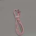 Basesailor for MacBook Pro 4 in 1 USB C Cable 6.6ft,60W Fast Charging Multi Charger Cord with USBA Adapter/iOS/TypeC for MacBook 2024 2023 2022 Air M4 M3 M2,Samsung A55,Z Flip Fold,iPhone 17 16 15 Max (Pink)