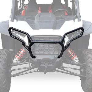 Front Bumper for Polaris RZR XP 1000 2024+, Heavy Duty UV-Resistant Powder Coating Bumper Guard for Polaris RZR 1000 XP/XP 4 Ultimate Sport Premium 2024 2025 Accessories, Replace#2884513