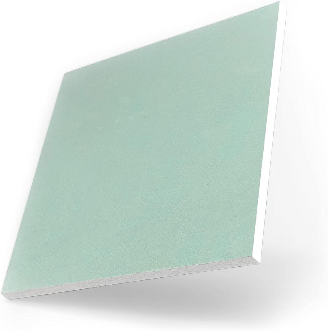 Denex Drywall Repair Panel - 12"x12"x1/2" - (1 Pack) - Moisture and Mold Resistant