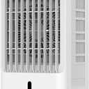 Standing Fan, Portable Air Cooler Fans, Air Circulation Cooling Fan With Dual Water Tanks, for Bedroom Living Room and Office