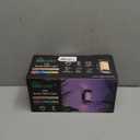 XMCOSY+ Outdoor Wall Lights, 2100LM Smart LED Porch Lights Outdoor, RGBCW Exterior Lighting Sconce, Wi-Fi Control, Compatible with Alexa, IP65 Waterproof, 1 Pack