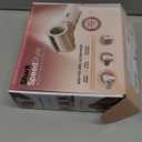 Shark Hair Dryer SpeedStyle RapidGloss Finisher and High-Velocity, Ionic Hair Blow Dryer with IQ Speed Styling and Drying Suite, No Heat Damage, Best for Curly and Coily Hair, Silk, HD332