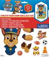 Nickelodeon Paw Patrol Create Your Own Mailbox Kit 2pcs